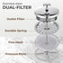 Glass French Press, KF1010
