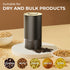 12oz Round Glass Storage Container, KF3031G