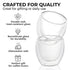 3oz Espresso Cup Set, KF4040