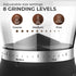 Conical Burr Coffee Grinder, KF8150