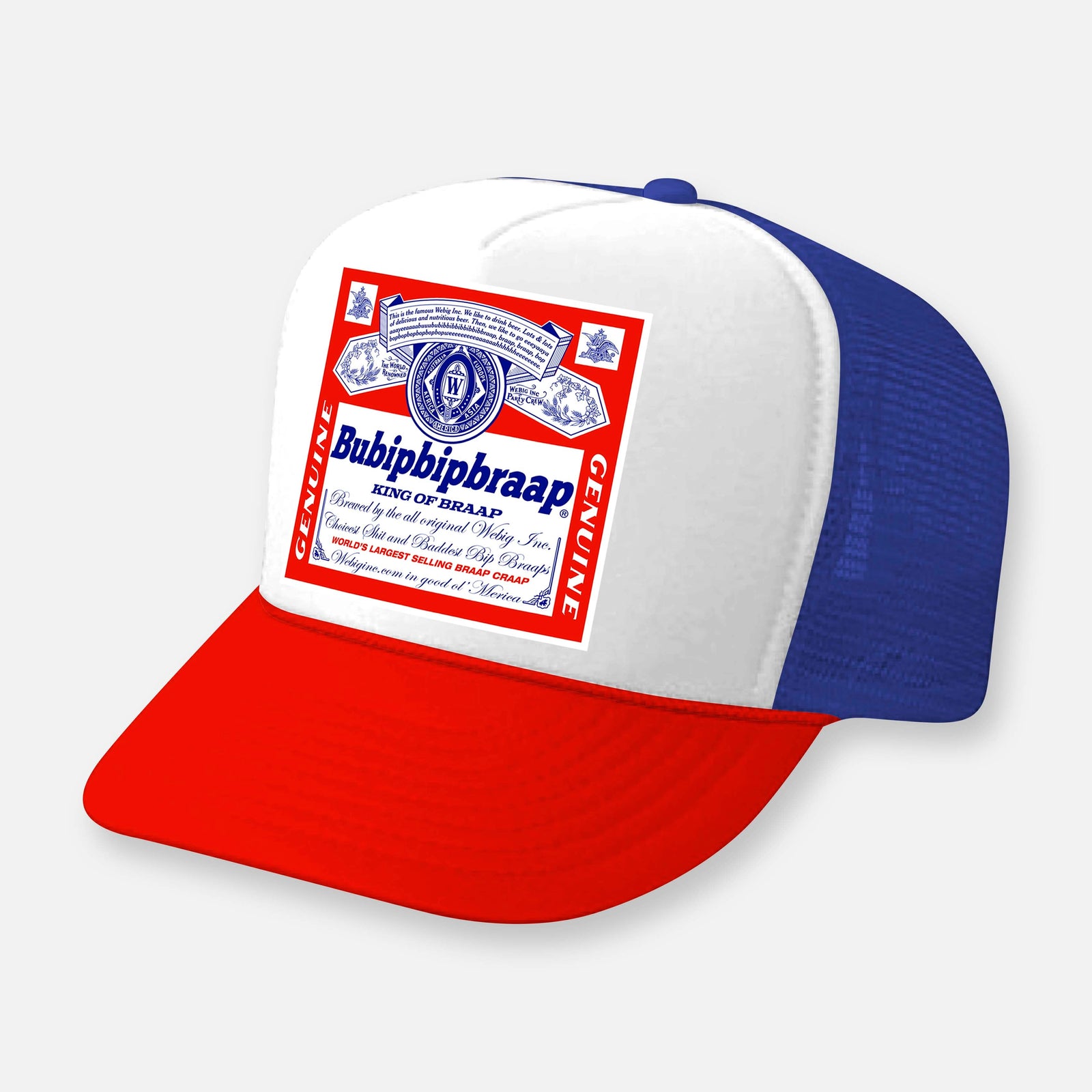 Red White & Blue Collection Hat