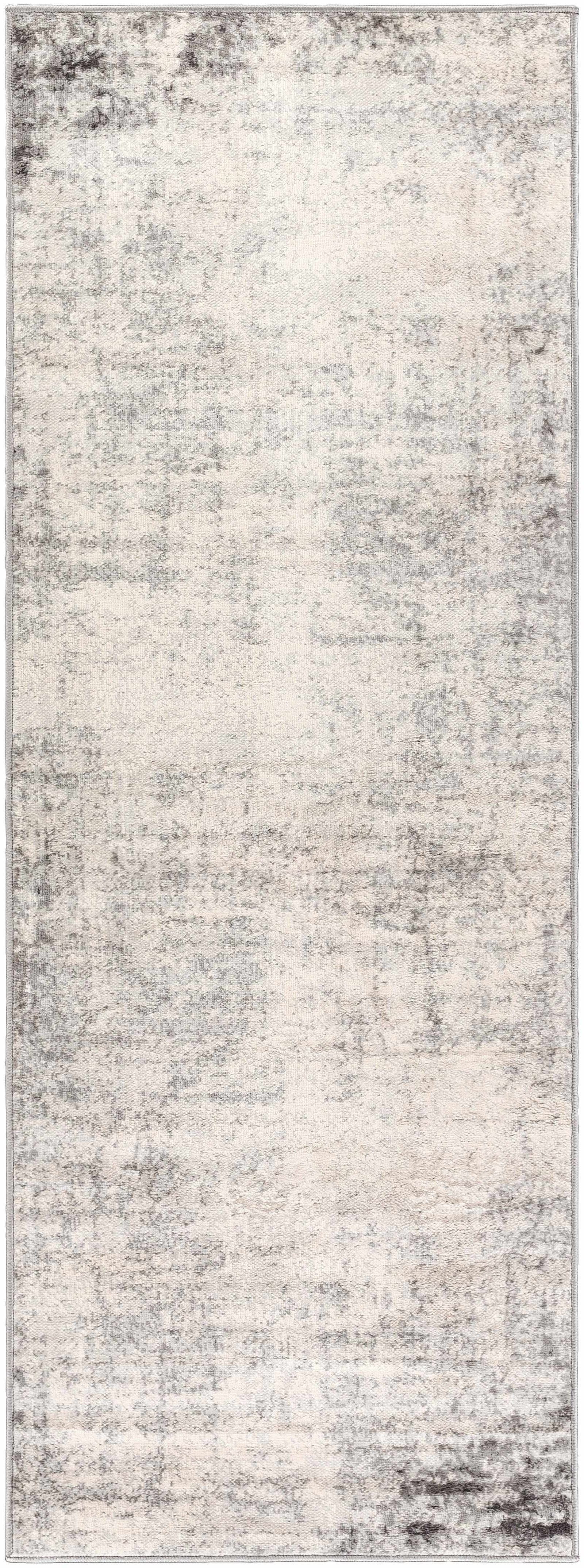 Alfombra gris abstracta Kalanganan - Liquidación