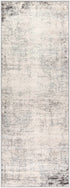 Alfombra gris abstracta Kalanganan - Liquidación