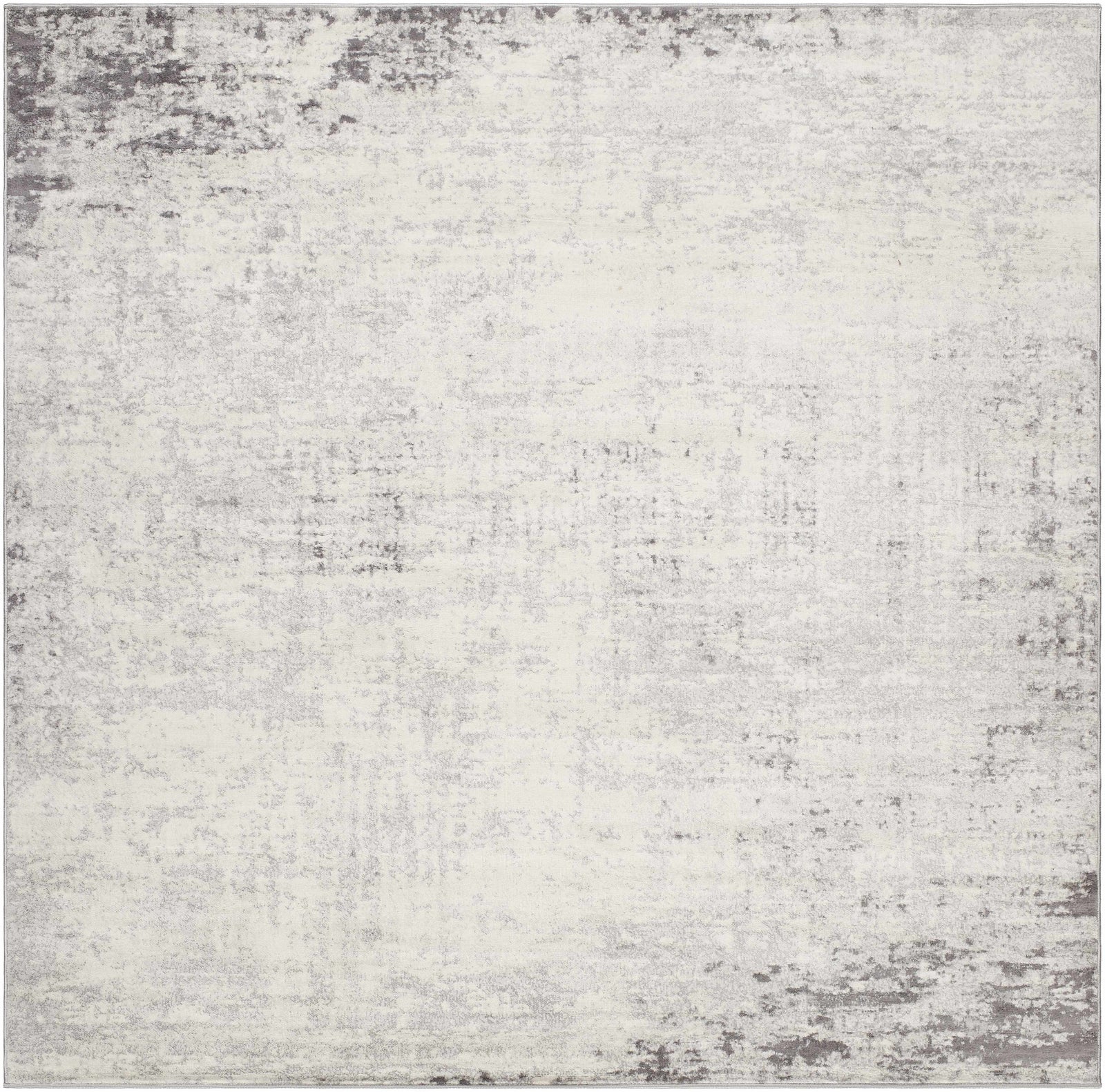 Alfombra gris abstracta Kalanganan - Liquidación