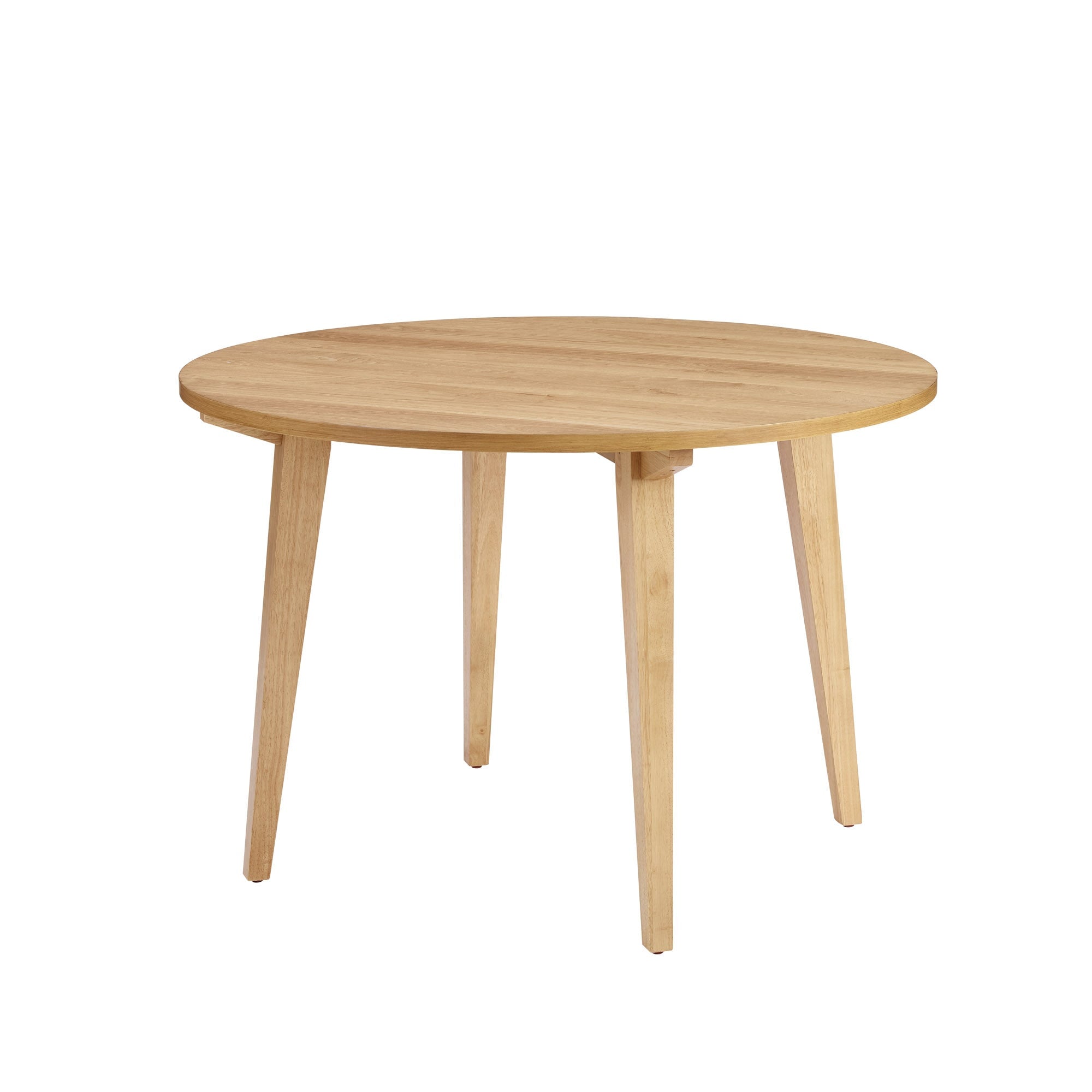 Kochi Minimalist Solid Wood Round Dining Table