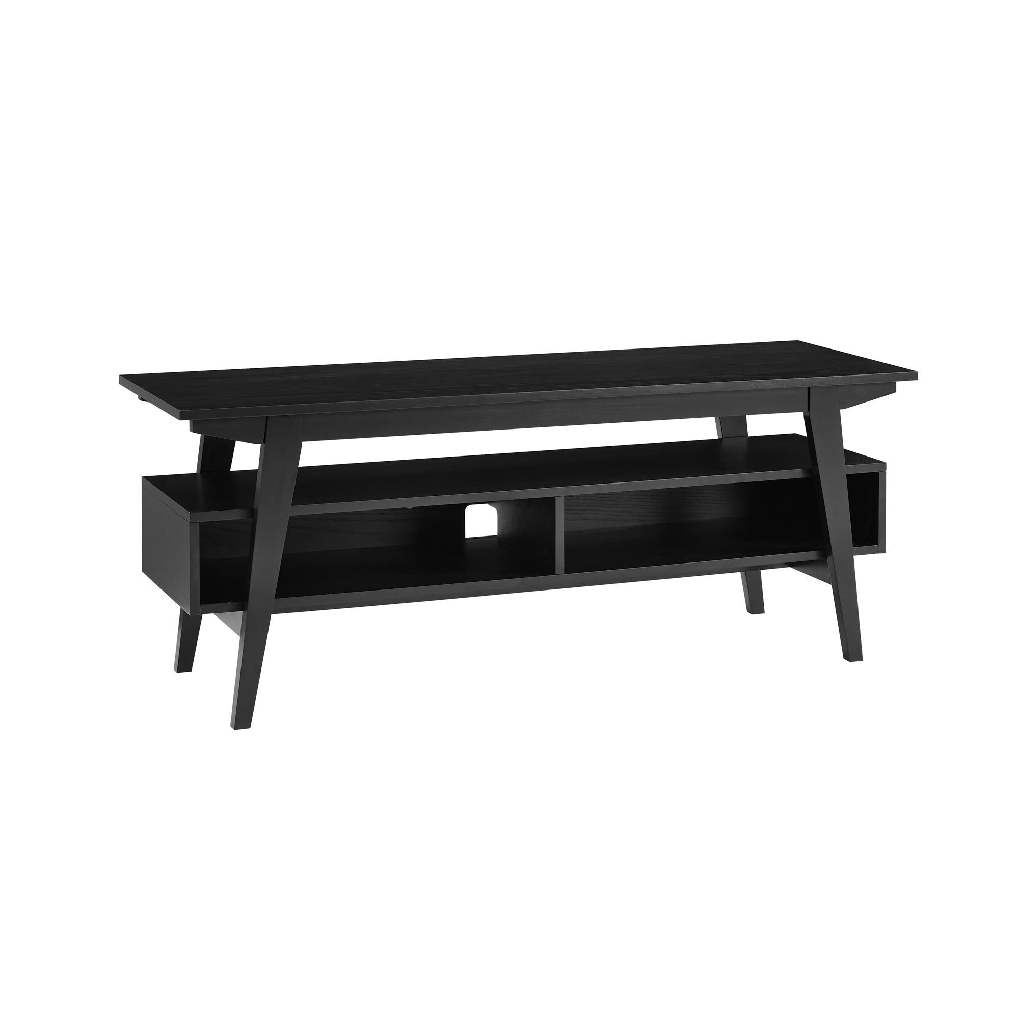 Mueble de TV minimalista de madera maciza Kochi