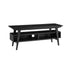 Mueble de TV minimalista de madera maciza Kochi