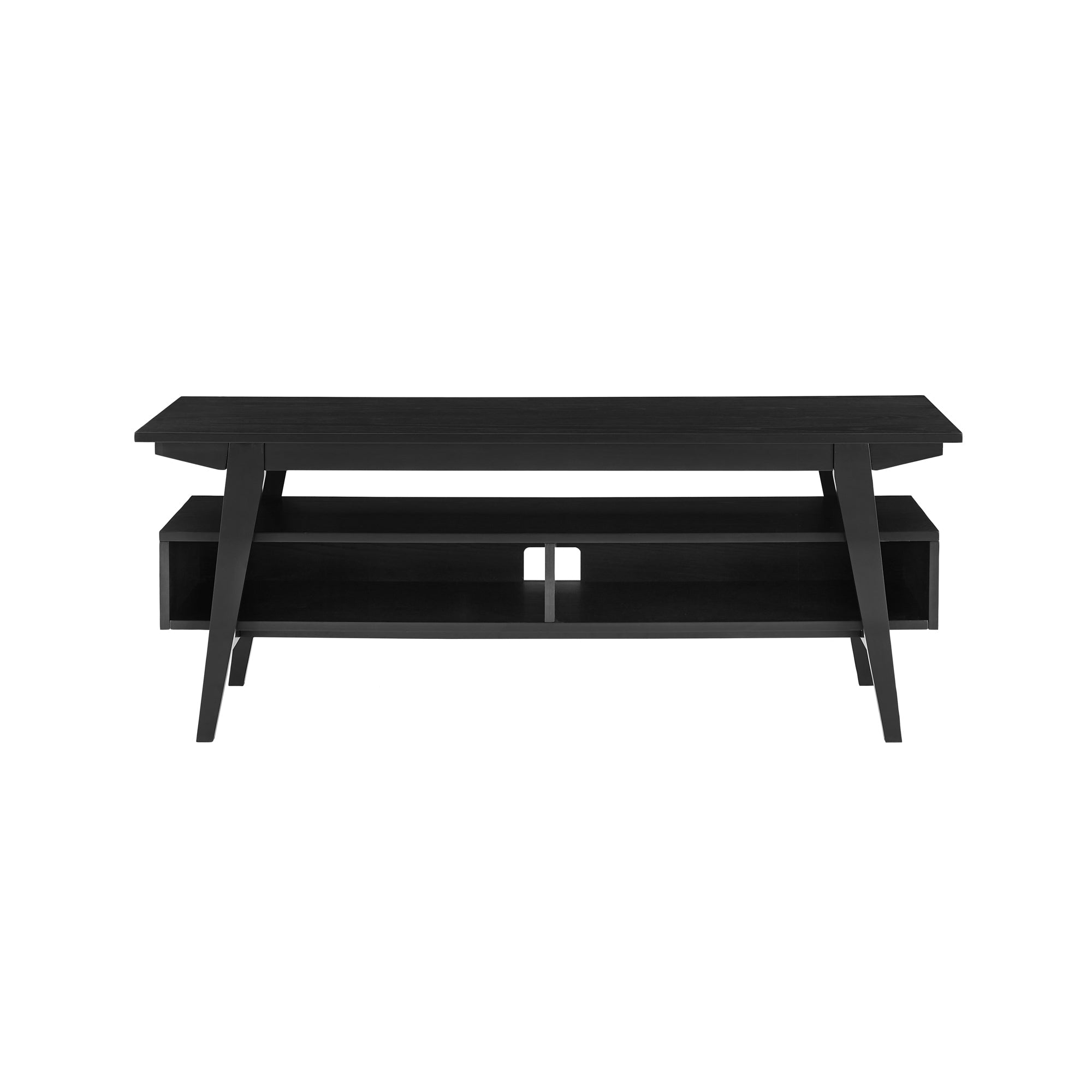 Mueble de TV minimalista de madera maciza Kochi
