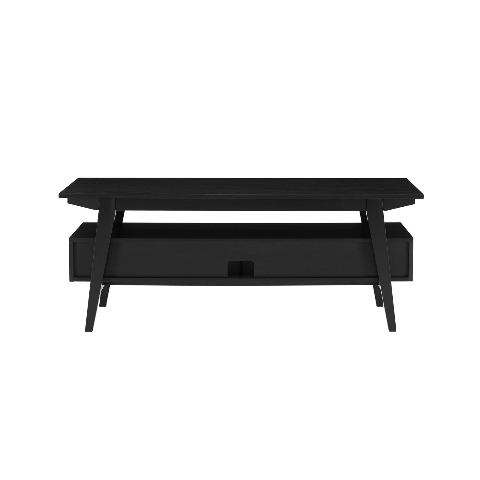 Mueble de TV minimalista de madera maciza Kochi