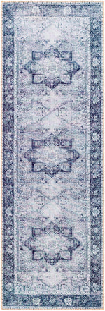 Alfombra lavable negra Rosman - Edición limitada