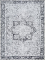 Alfombra lavable negra Rosman - Edición limitada