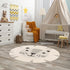 Alfombra infantil con estampado de animales de león - Oferta especial
