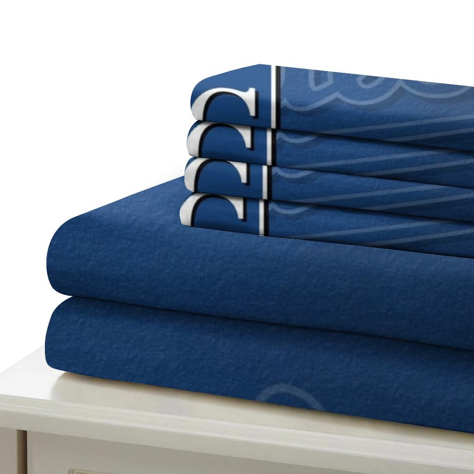Kansas City Royals Bedding Set Quilt Cover Without Filler