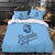 Kansas City Royals Bedding Set Quilt Cover Without Filler