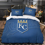 Kansas City Royals Bedding Set Quilt Cover Without Filler