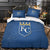 Kansas City Royals Bedding Set Quilt Cover Without Filler