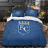 Kansas City Royals Bedding Set Quilt Cover Without Filler