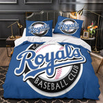 Kansas City Royals Bedding Set Quilt Cover Without Filler