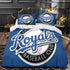 Kansas City Royals Bedding Set Quilt Cover Without Filler