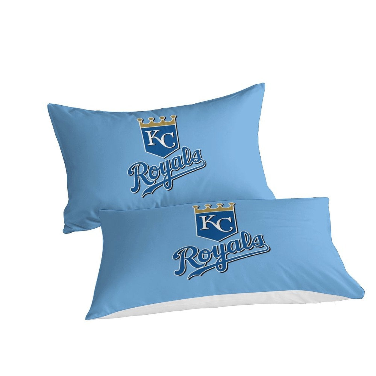 Kansas City Royals Bedding Set Quilt Cover Without Filler