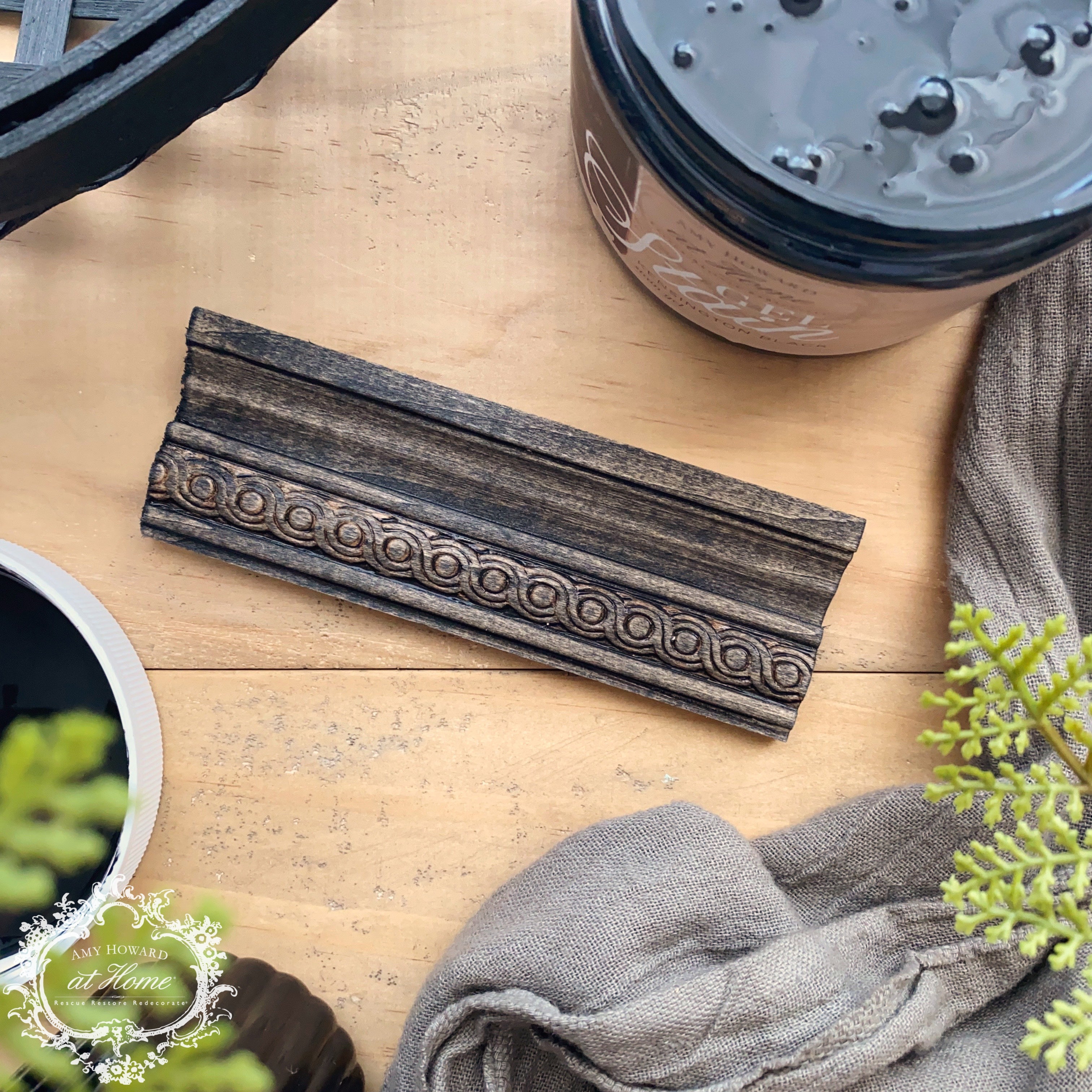 Kensington Black - Gel Stain
