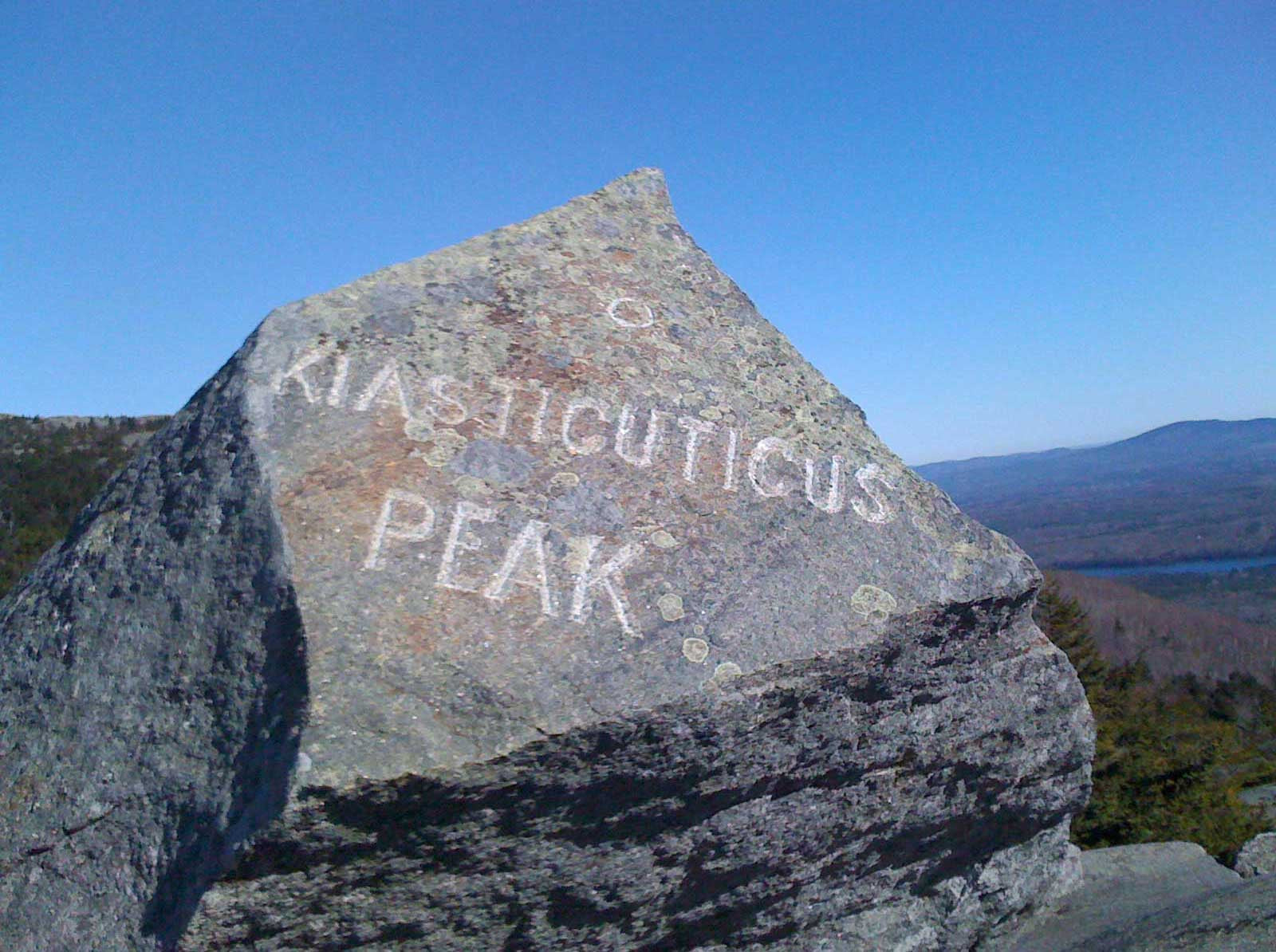 Mount Monadnock Hiking Trail Map