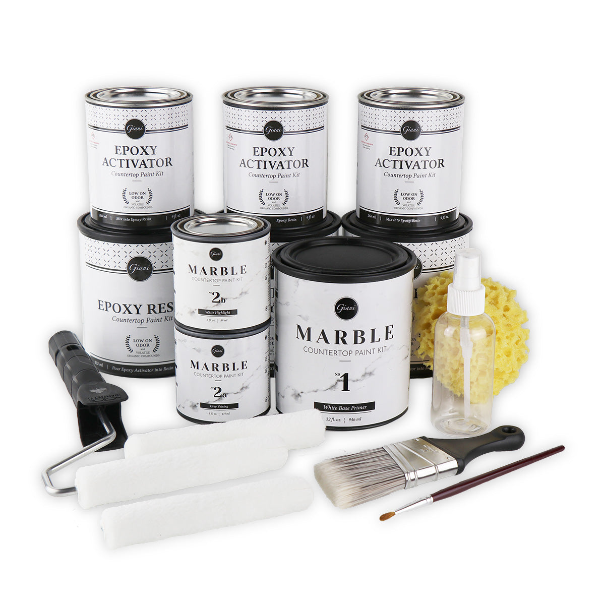 Giani Marble Countertop Paint Kit