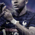 Kylian Mbappé Pattern Bedding Set Quilt Cover Without Filler