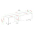 Consola multimedia minimalista Arwin