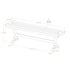 Banco de comedor de madera maciza Millwright