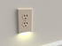 Luz de noche LED LumiCover - Duplex - Almendra clara