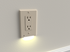Luz de noche LED LumiCover - Decora - Almendra clara