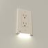 Luz de noche LED LumiCover - Decora - Almendra clara