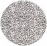 Alfombra con estampado de leopardo blanco Alderbury