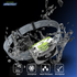LED Water Resistant Headlamp Flashlight