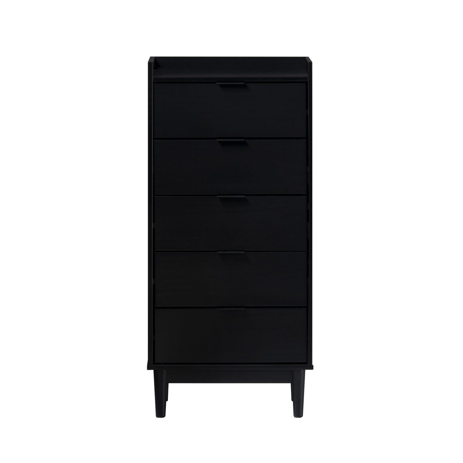 Cómoda moderna de madera de mediados de siglo de Lee