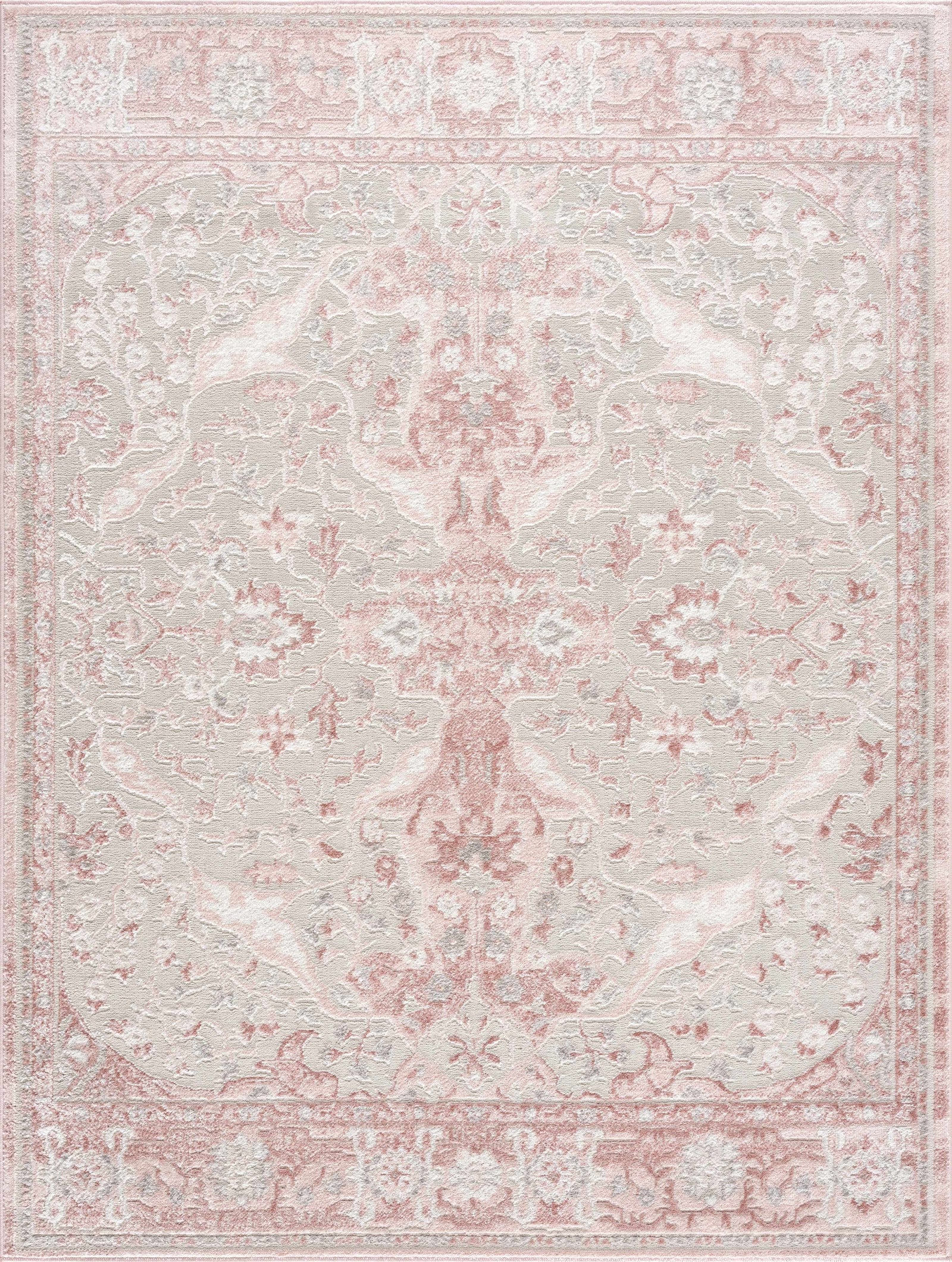 Alfombra Zora color rosa