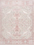 Alfombra Zora color rosa