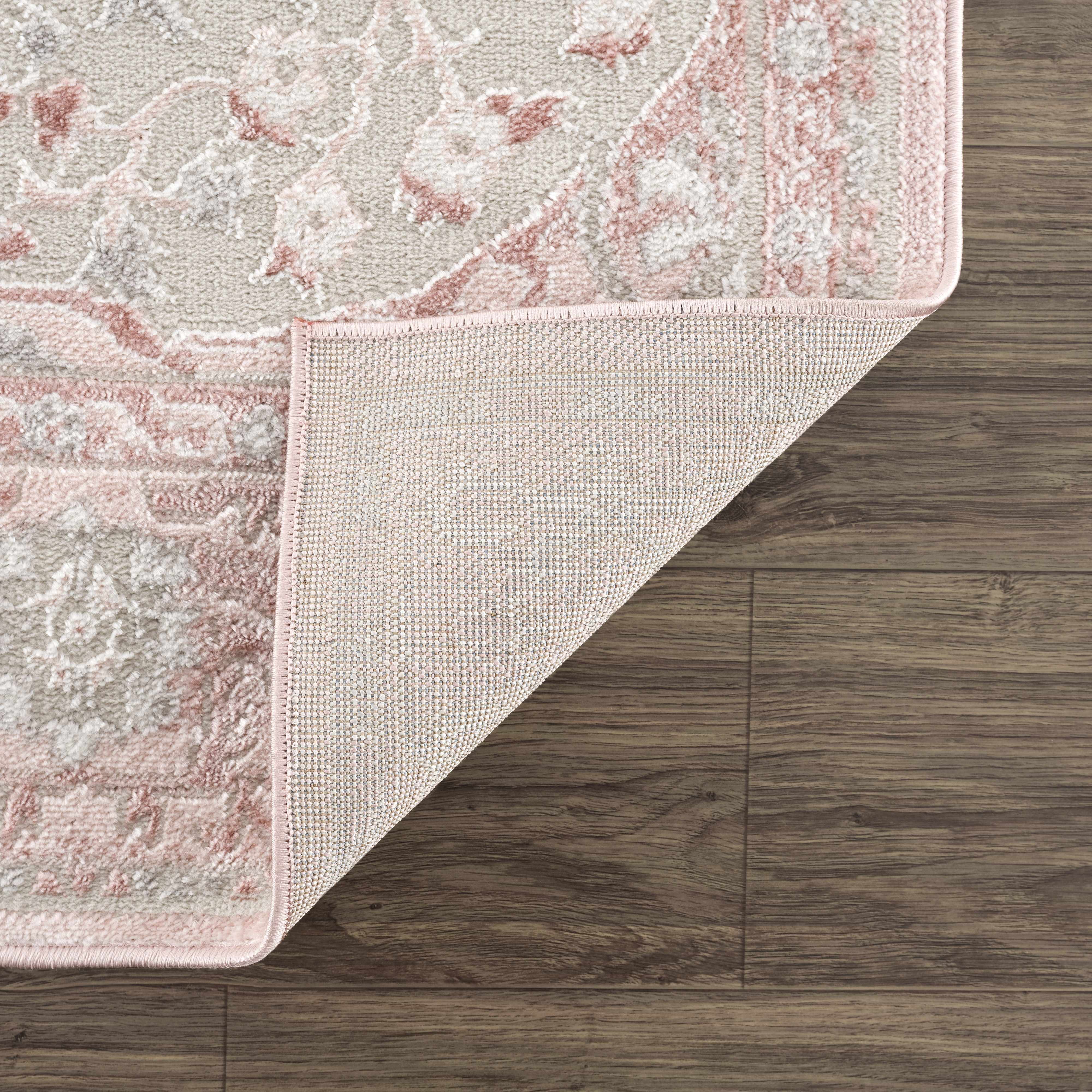 Alfombra Zora color rosa