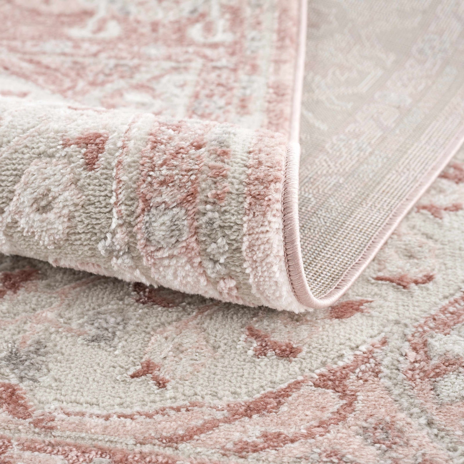 Alfombra Zora color rosa