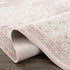 Alfombra Zora color rosa