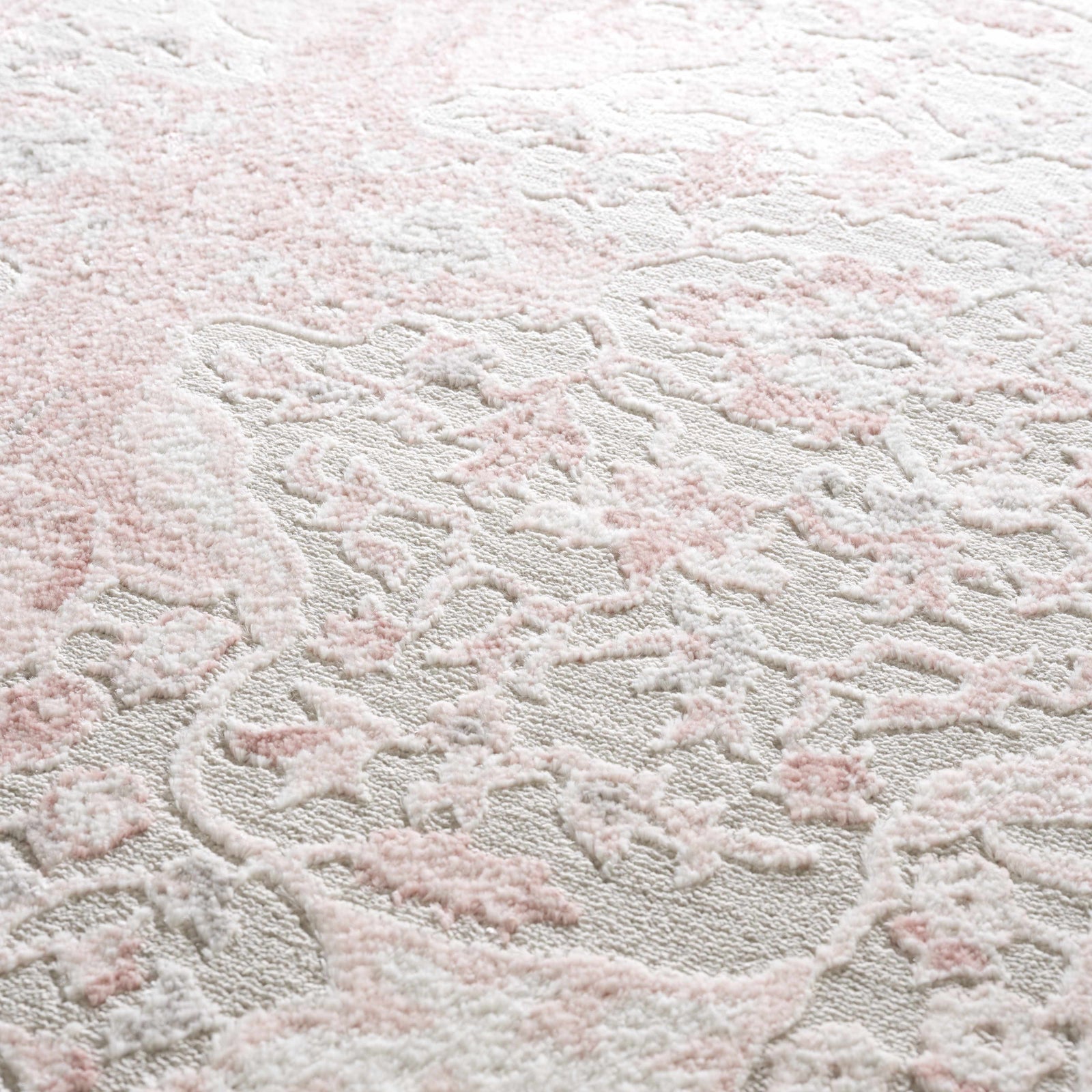 Alfombra Zora color rosa
