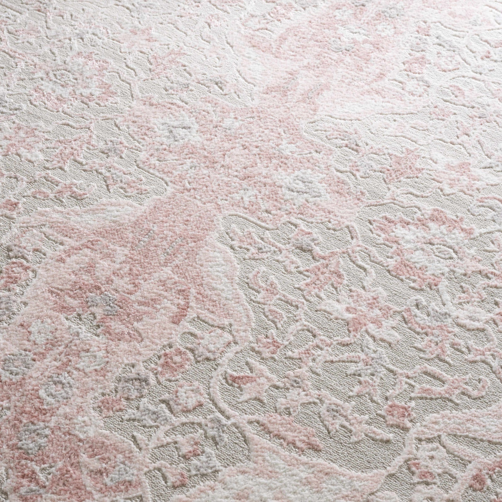 Alfombra Zora color rosa