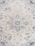 Alfombra Calum azul y gris - Liquidación