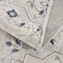 Alfombra Calum azul y gris - Liquidación
