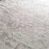 Alfombra gruesa con diseño floral en color rosa de Calum - Liquidación