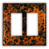 Leopard Copper - 2 Rocker Wallplate