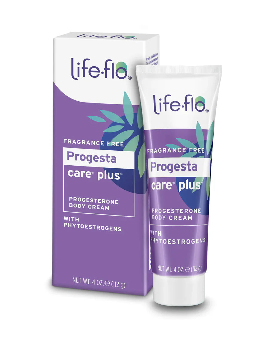 Crema Life-Flo Progesta-Care Plus para mujeres - 113 ml