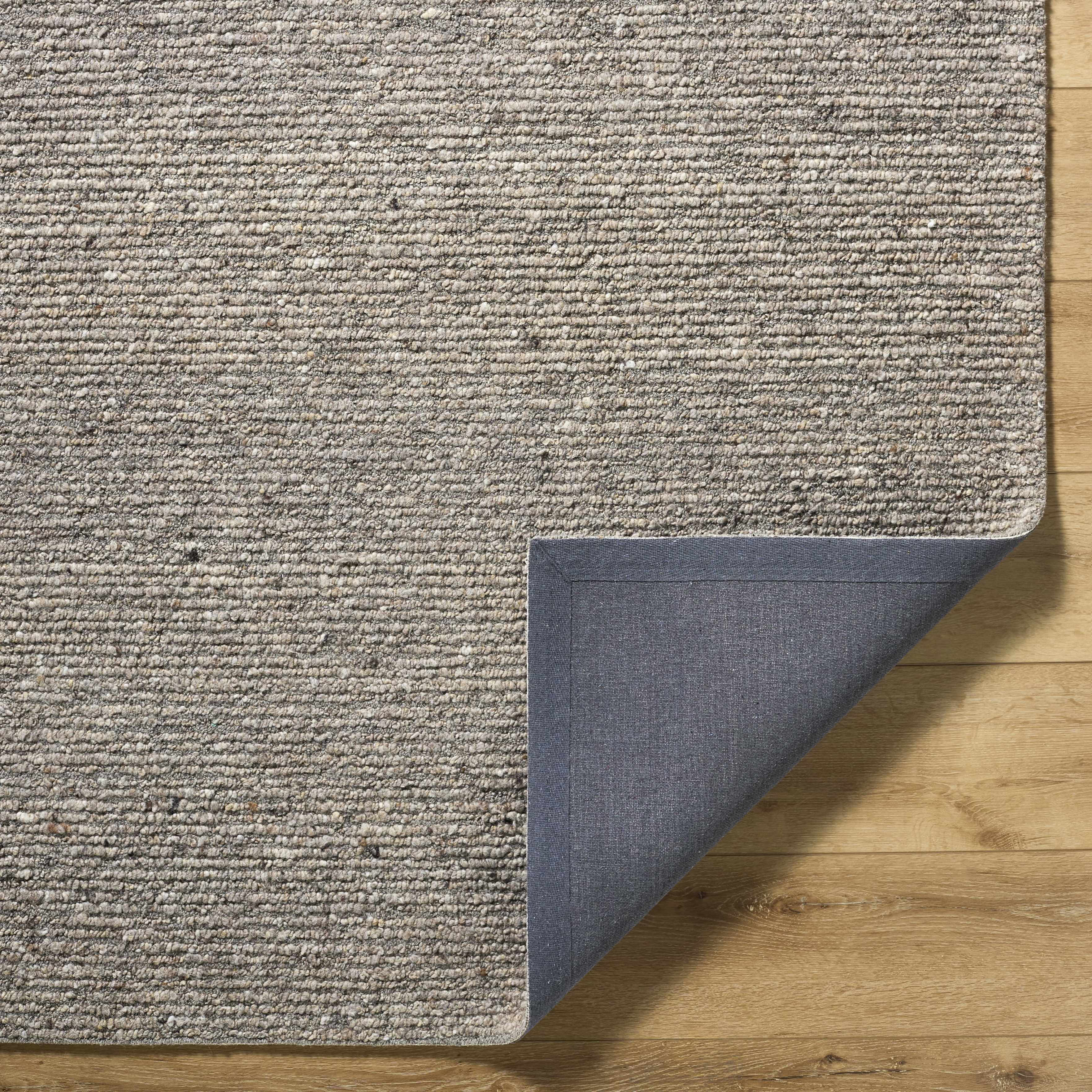 Winta Taupe Wool Area Rug