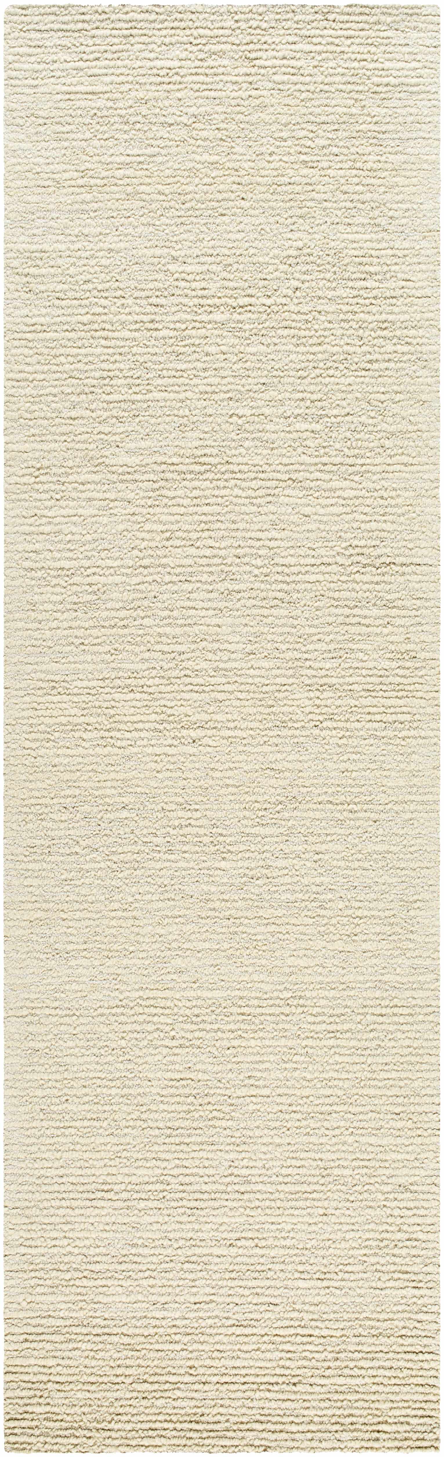 Winta Cream Wool Area Rug